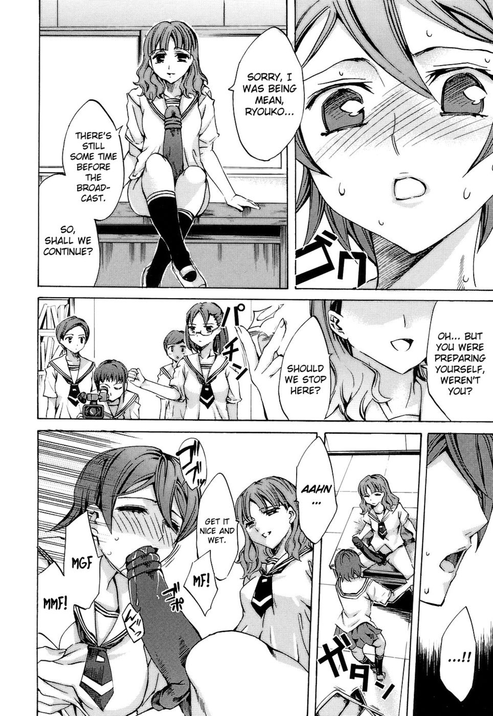 Hentai Manga Comic-Ryouran Gakuen Kakumeiki - Hyakka Ryouran!-Chapter 2-14